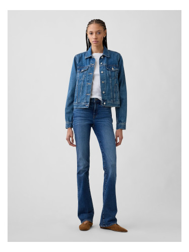 Универсални бебешки ботуши GAP Jeans Mid Rise - дамски