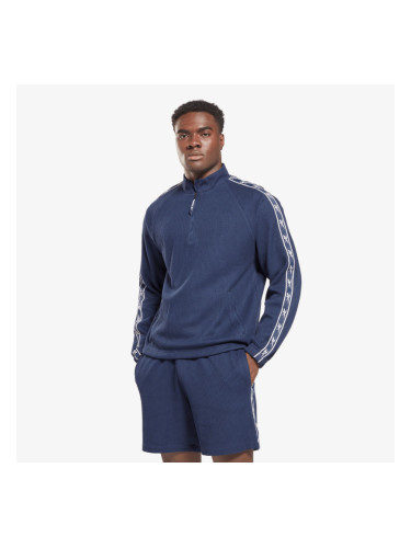 REEBOK - СУИТШЪРТ С 1/4 ЦИП И RI VECTOR TAPE