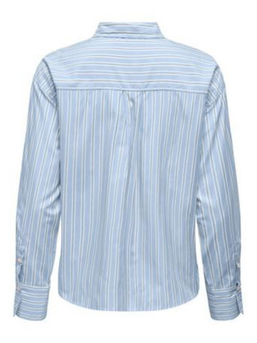 Дамска раирана риза Само