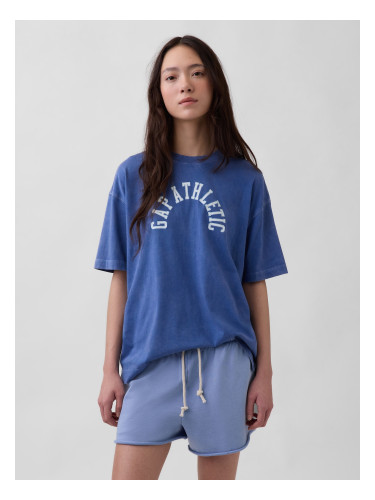 Тениска GAP Oversize с лого VintageSoft