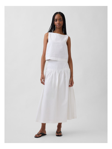 Макси пола от поплин GAP