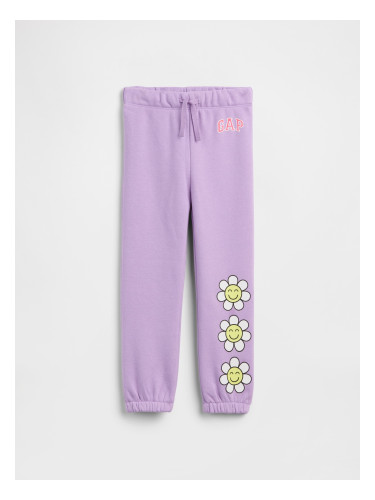 Детски спортни панталони GAP с лого