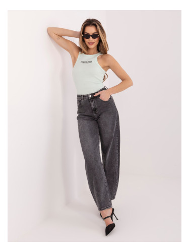 Дамски потник Sublevel в цвят мента