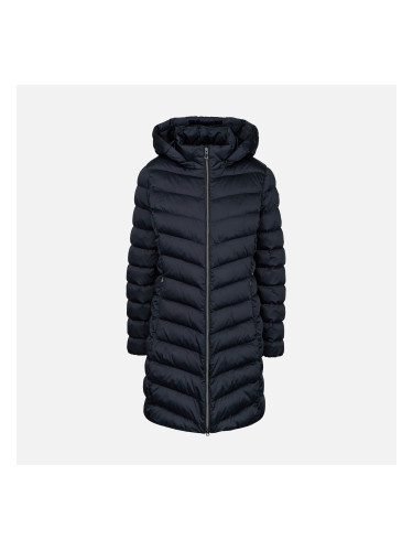 Дамско тъмносиньо ватирано яке Geox Zosma