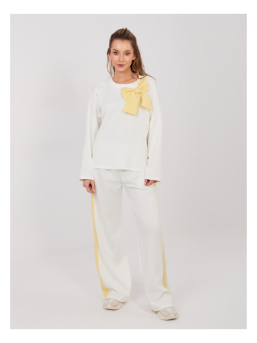 Дамски комплект с панделка