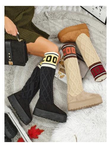 Дамски снежни ботуши Resti High