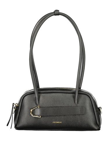Чанта Coccinelle черна