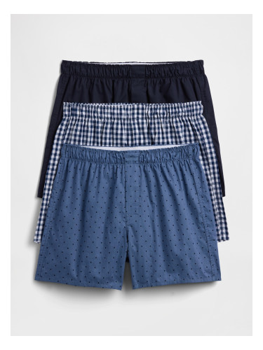 Боксерки GAP, 3 бр. - Мъжки