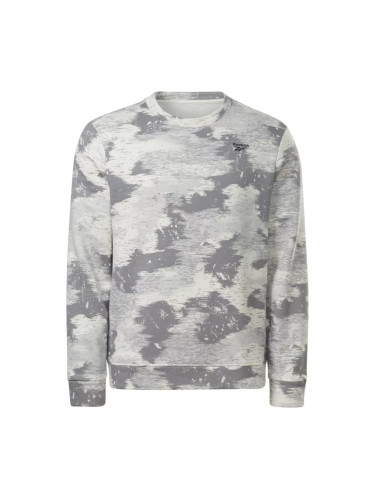 Reebok - Мъжки камуфлажен суитшърт