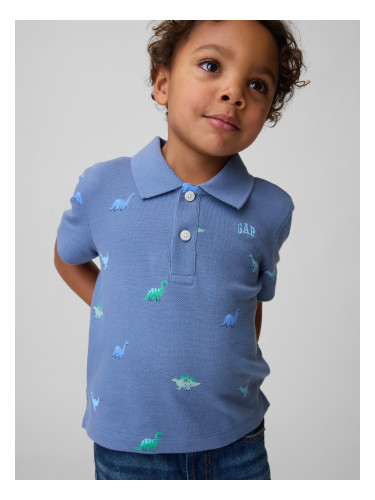 Детска поло тениска GAP за момчета