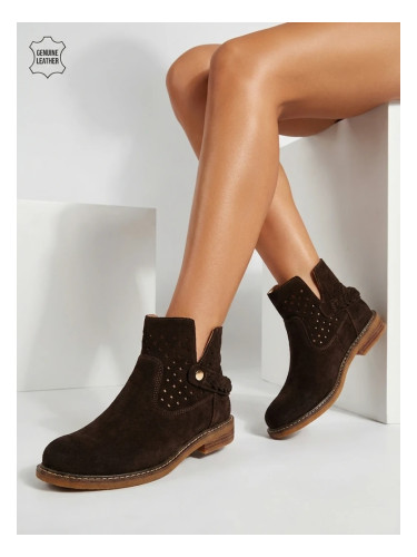 Дамски екологични каубойски ботуши