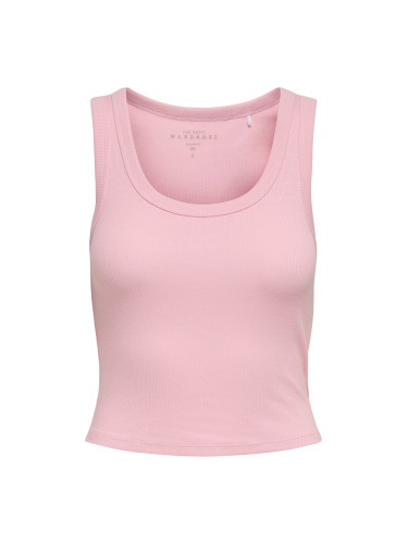 Розов дамски топ Only