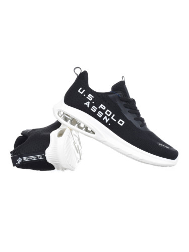 Дамски маратонки US POLO ASSN. ACTIVE001-BLK