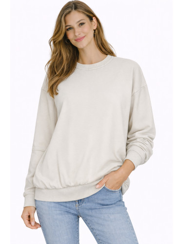 Обеци FASHION Бежови