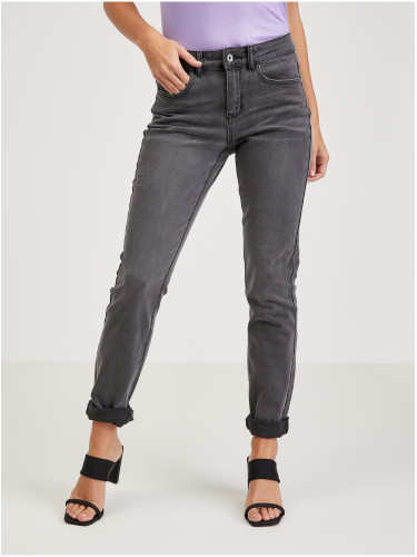 Grey Womens Slim Fit Jeans ORSAY - Women