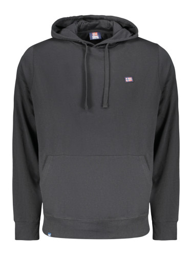 НОРВЕГИЯ 1963 черен суичър с цип