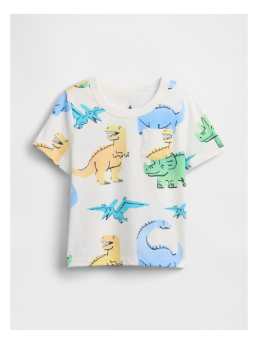 Детска тениска GAP с джоб