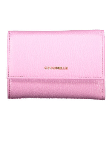 Дамски портфейл Coccinelle лилав