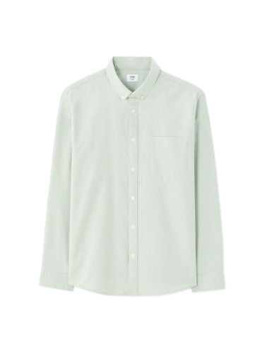Мъжка риза Celio Oxford Regular Daxford