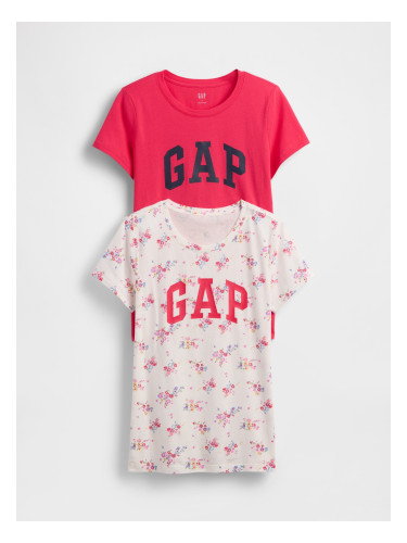 Дамска тениска с лого на GAP, 2 броя