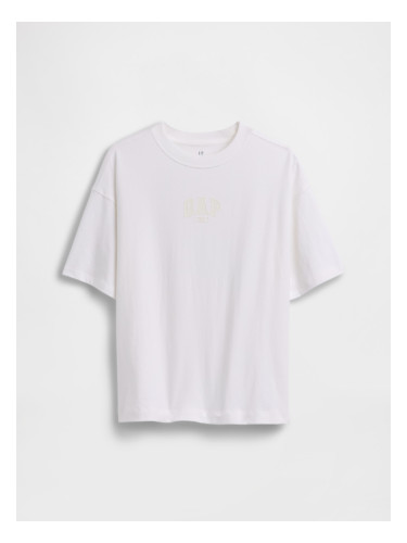 Тениска GAP Oversize за момчета с лого