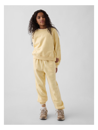 Детски спортни панталони GAP VintageSoft