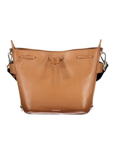 Дамска кафява чанта Coccinelle