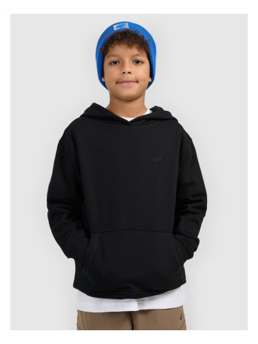Суичър с качулка 4F за момчета
