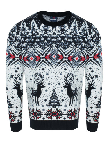 ARMA - Пуловер с гранат и коледен мотив