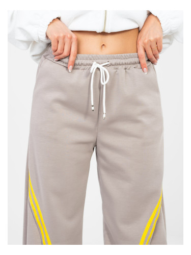 Дамски тъмнобежови спортни панталони