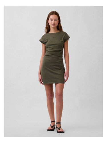 Дамска мини рокля GAP с лого