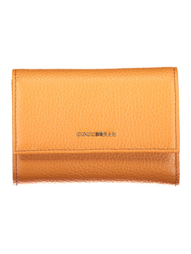 Дамски портфейл Coccinelle оранжев