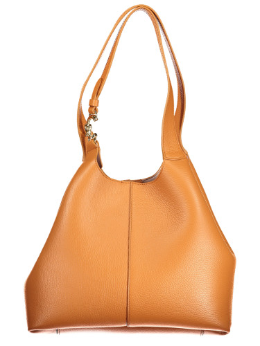 Дамска чанта за през рамо, оранжева