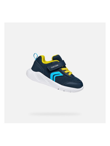 Тъмносини кецове Geox Sprintye за момчета