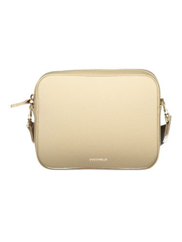 Бежова чанта Coccinelle