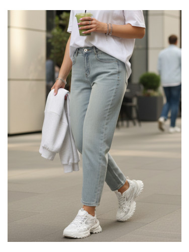 Дамски прави дънки