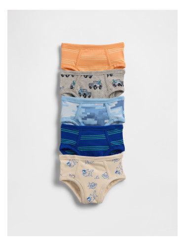 Детски слипове GAP, 5 бр. - Момчета