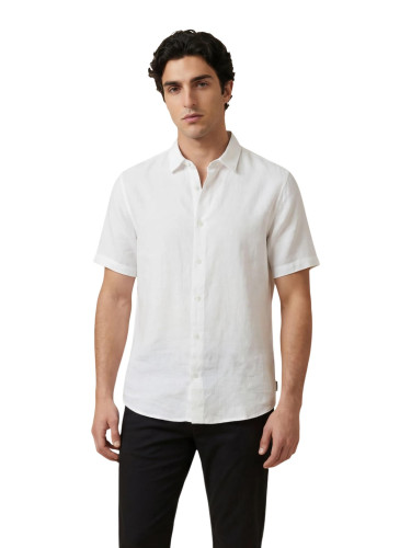 Мъжка ленена риза Armani Exchange