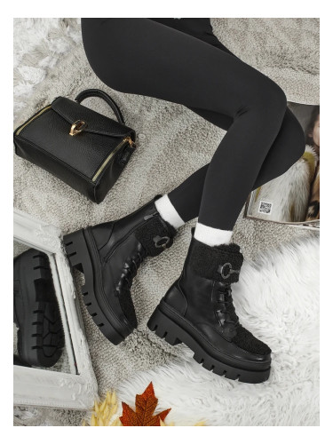 Дамски работни панталони Resti Safil с козина