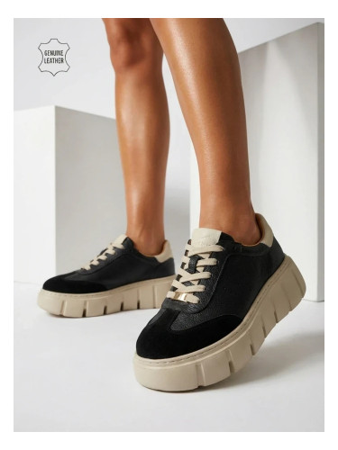 Дамски еко велурени ботуши SpireHush