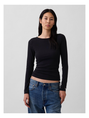 Тениска GAP с връзки на гърба