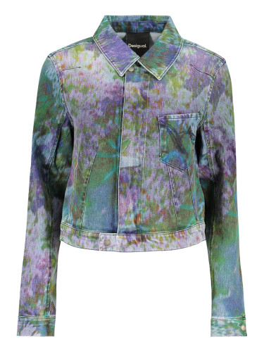 Дамско синьо дънково яке Desigual