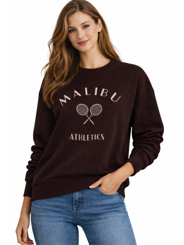 Кафява модна чантичка за кръста