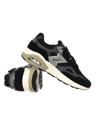 ETONIC - REWIND ETW411E05/01 Черни маратонки