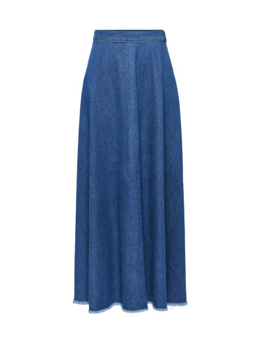 Дълга дънкова макси пола