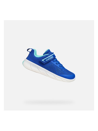 Сини кецове Geox Foot-run за момчета