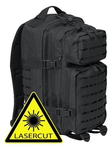 US Cooper Lasercut medium black