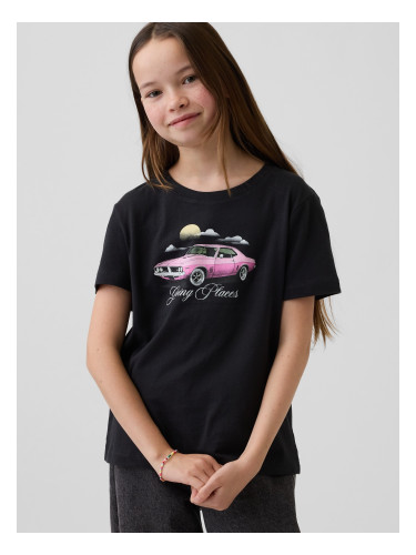 Детска тениска GAP за момичета