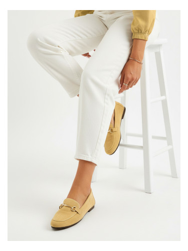 Дамски сандали на платформа