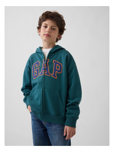 Детски суитшърт GAP с лого